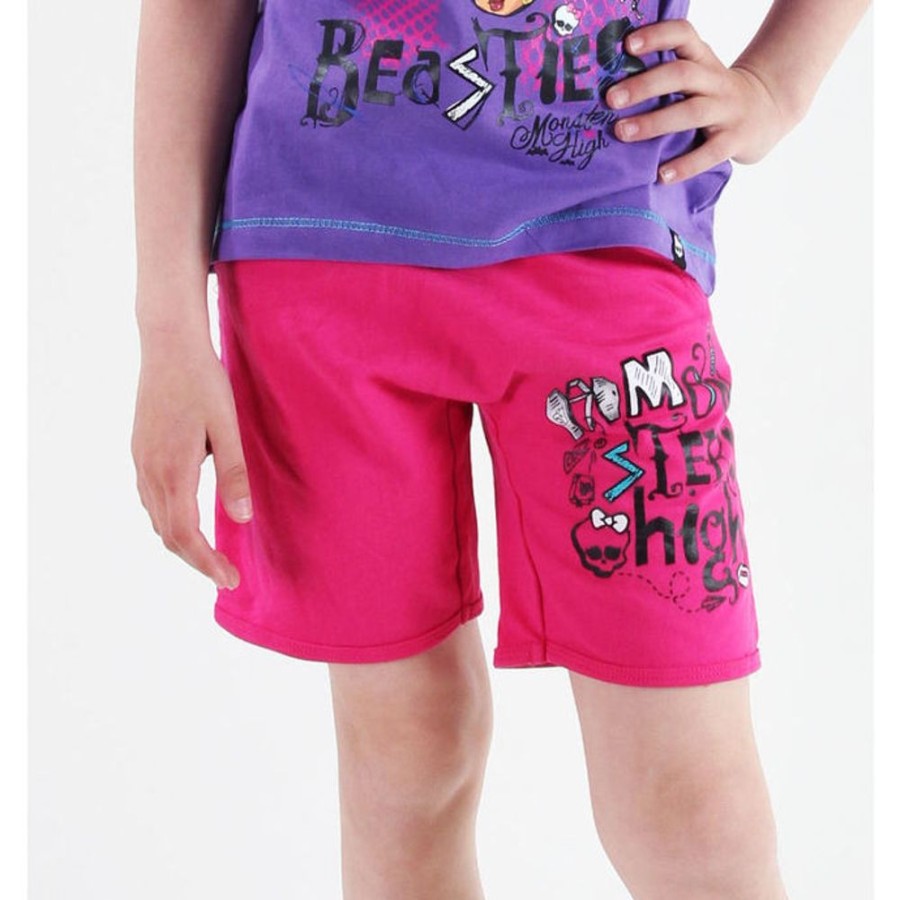 TV MANIA Shorts Fu00Fcr Mu00E4Dchen Tv Mania - Monster High - Pink Hosen & Shorts