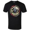 NNM Herren T-Shirt Ac/Dc - Fifty Angus Emblem Black Metal T-Shirts