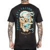 SULLEN Herren T-Shirt - Sullen - Flow - Vintage Schwarz Hardcore T-Shirts