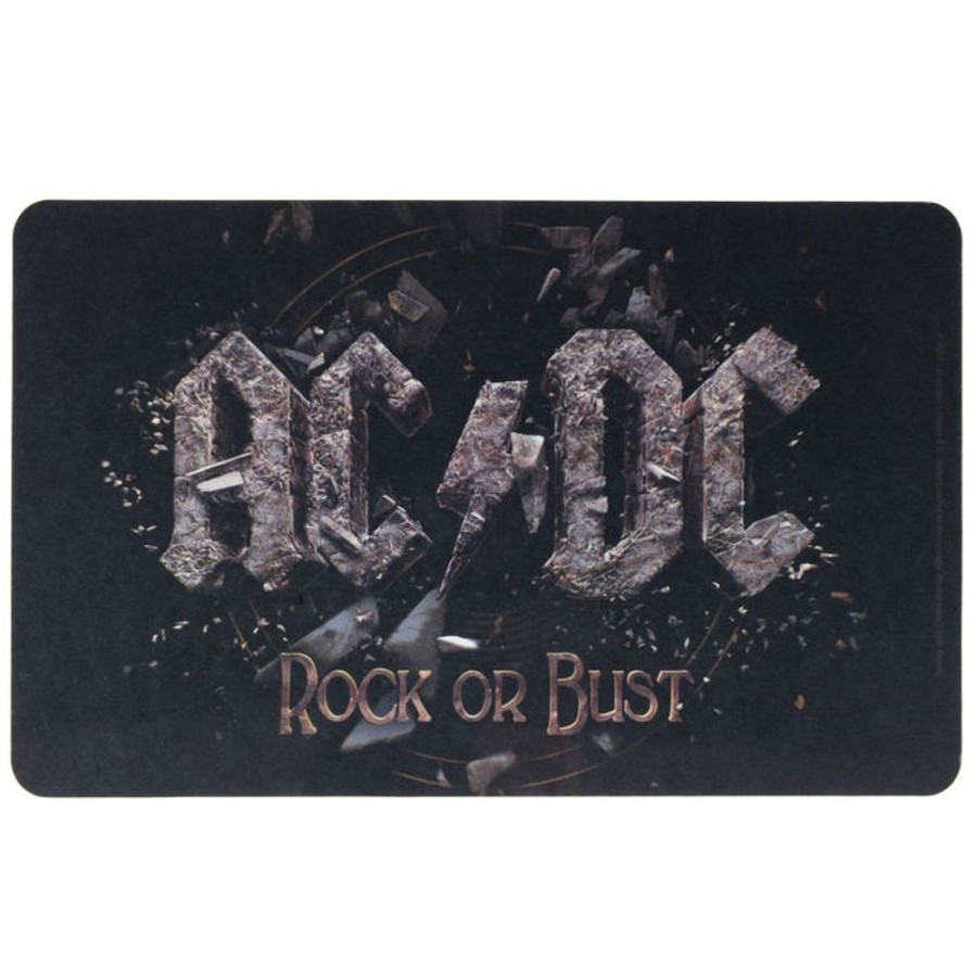 NNM Platzdeckchen Ac / Dc - Rock Or Bust Haushalt & Deko