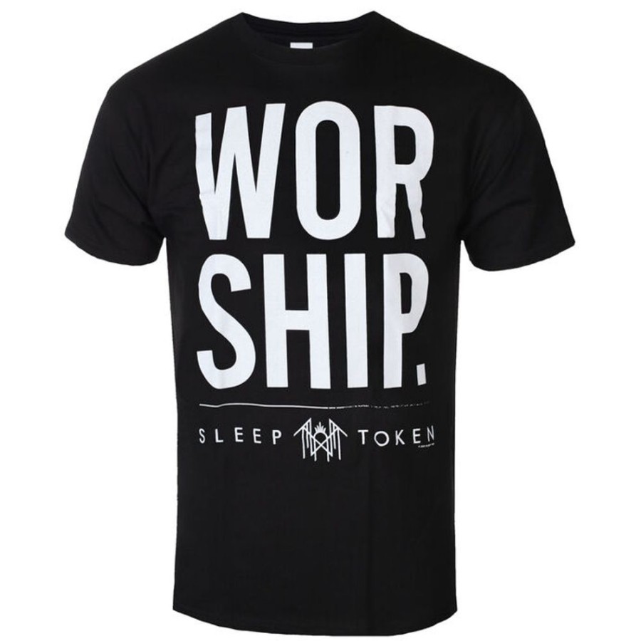 ROCK OFF Herren T-Shirt Sleep Token - Worship - Rock Off Metal T-Shirts