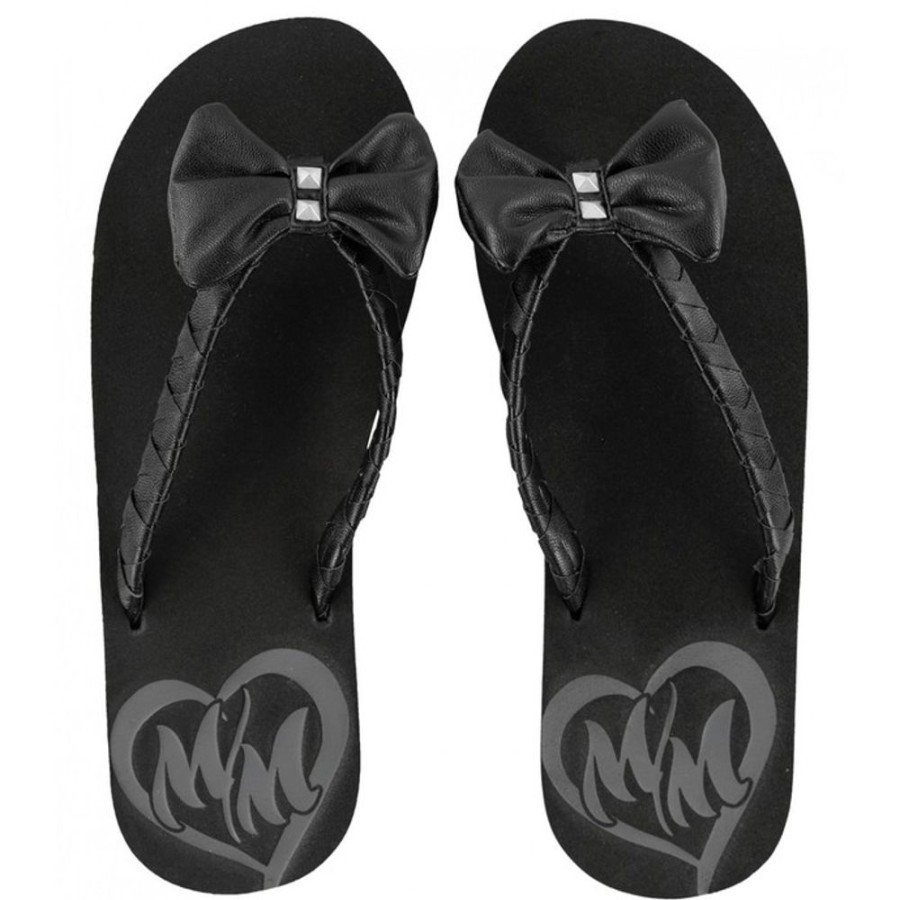 METAL MULISHA Damen Zehentrenner Metal Mulisha - Desire - Blk Flip-Flops & Sandalen