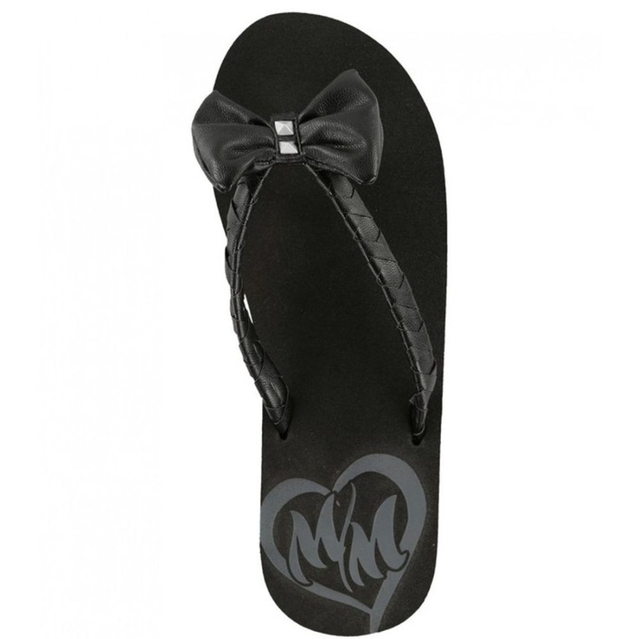 METAL MULISHA Damen Zehentrenner Metal Mulisha - Desire - Blk Flip-Flops & Sandalen