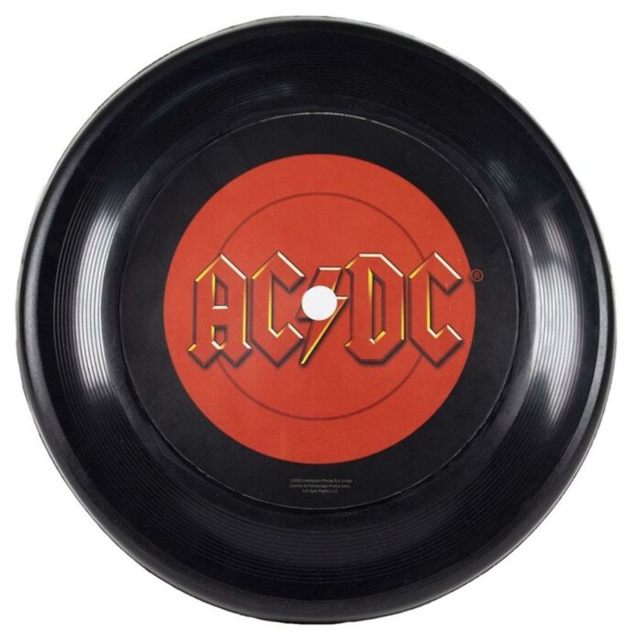 CERDu00c1 Hunde Frisbee -Ac/Dc Haustiere