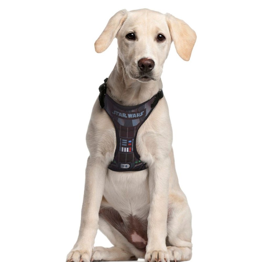 CERDu00c1 Geschirr Fu00Fcr Einen Hund Star Wars - Darth Vader Haustiere