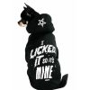 KILLSTAR Hundeoutfit (Kapuzenpullover) Killstar Haustiere