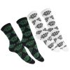 NNM Socken Green Day - Schwarz/Weiu00Df - Urban Classics Accessoires