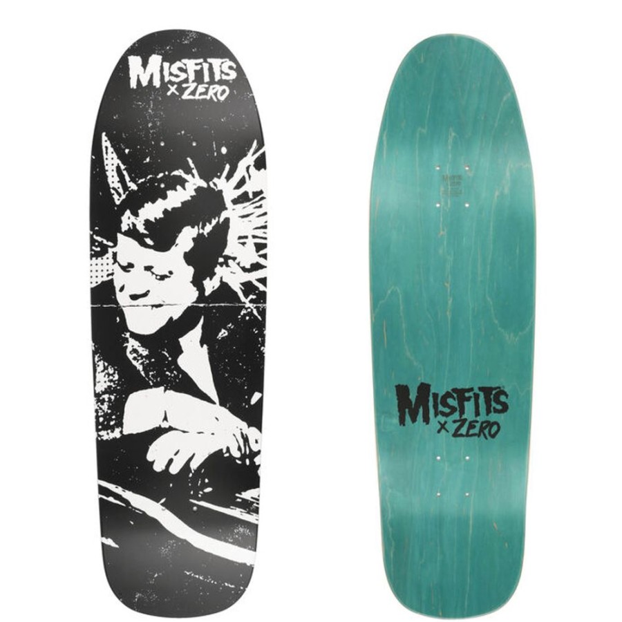 ZERO Skateboard Misfits - Bullet Cruiser - Gru00Fcn - Zero Kleinigkeiten