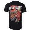 NNM Herren T-Shirt Billy Talent - B2B Reckless Paradise - Schwarz Metal T-Shirts