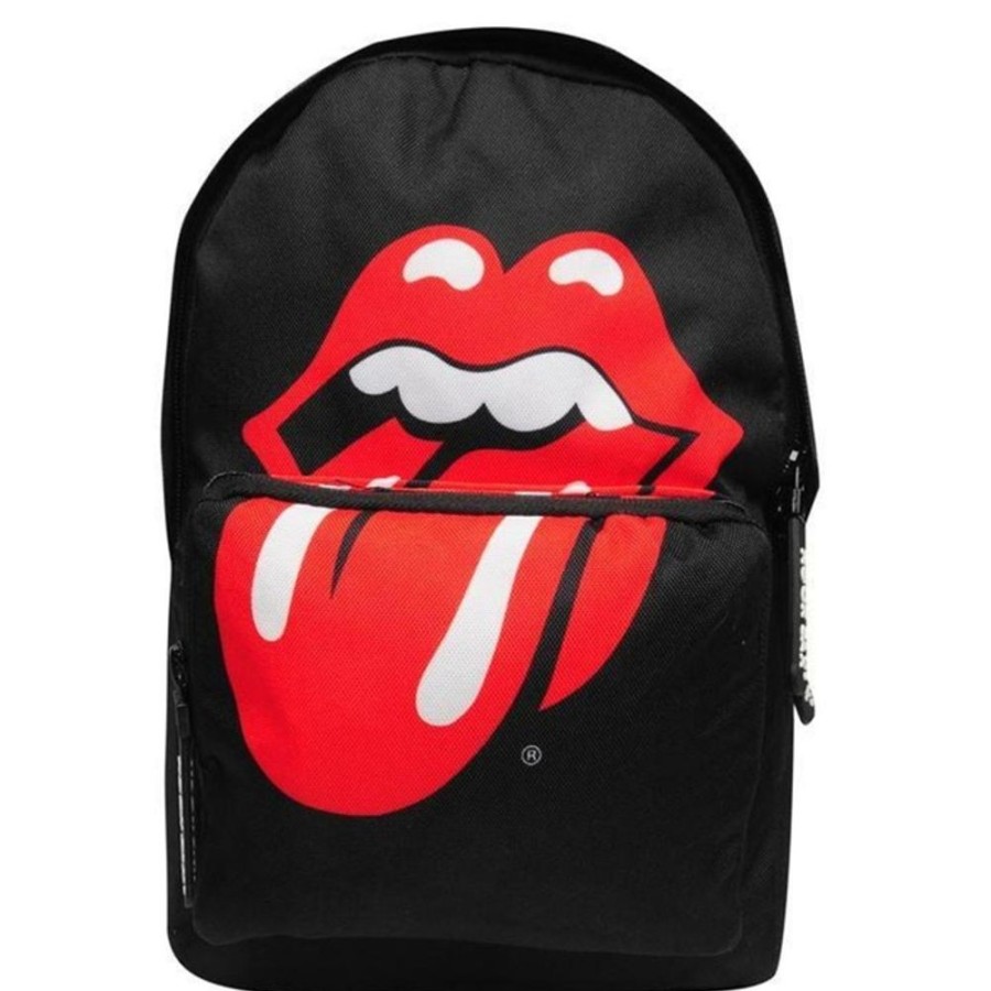 NNM Kinder Rucksack Rolling Stones - Classic Tongue Handtaschen, Rucksacke, Geldborsen