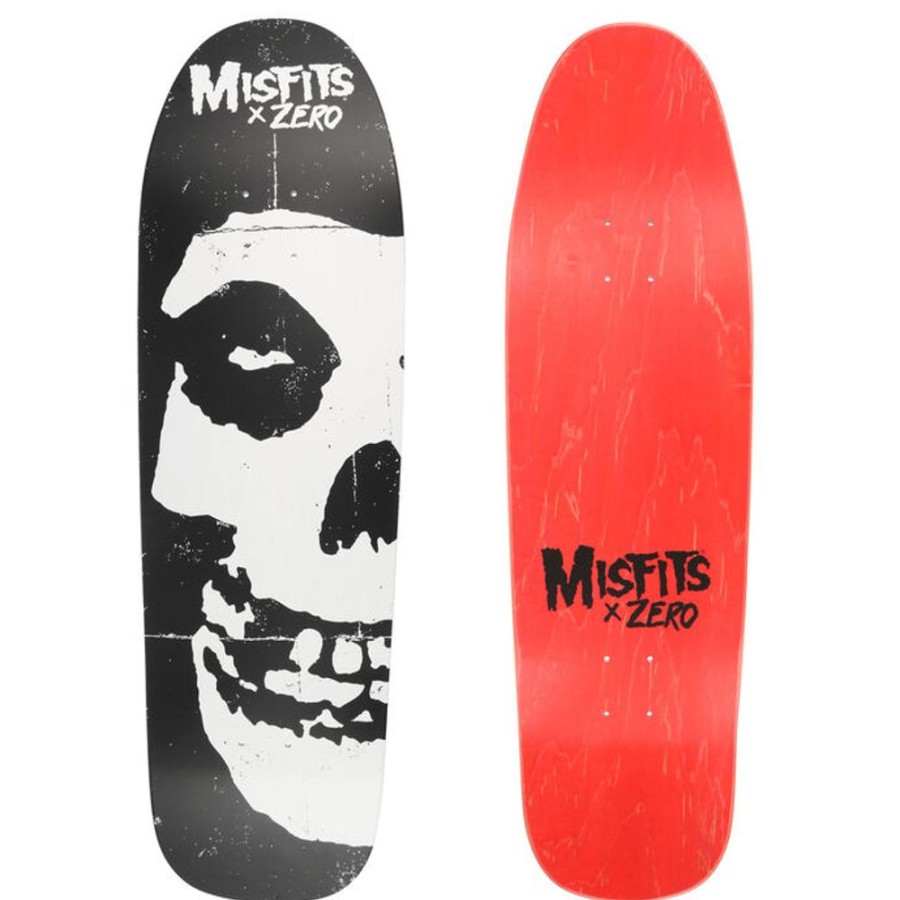 ZERO Skateboard Misfits - Skull - Rot - Zero Kleinigkeiten