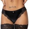 KILLSTAR Damen Slip Hu00F6Schen Killstar - Freyja - Schwarz Unterwasche & Bademode