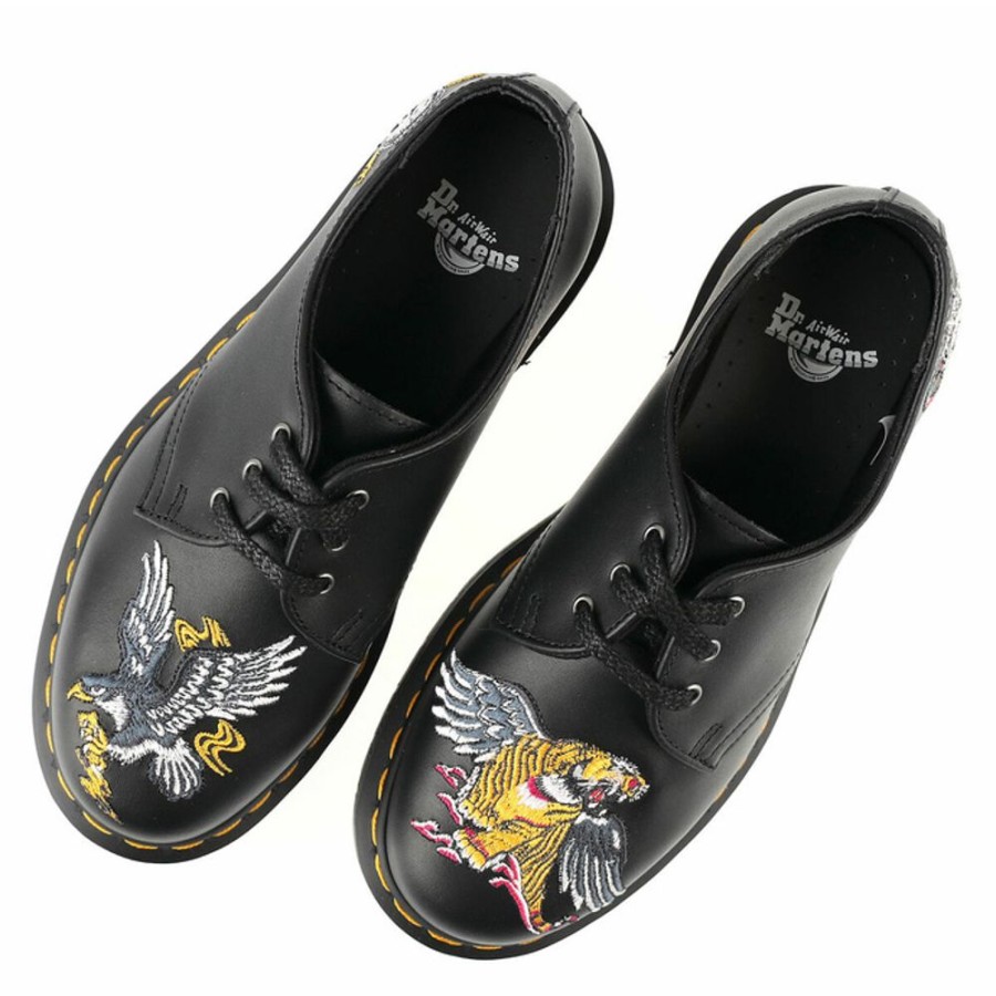 Dr. Martens Schuhe Dr. Martens - 3 Lochblende - 1461 Souvenir Lederschuhe