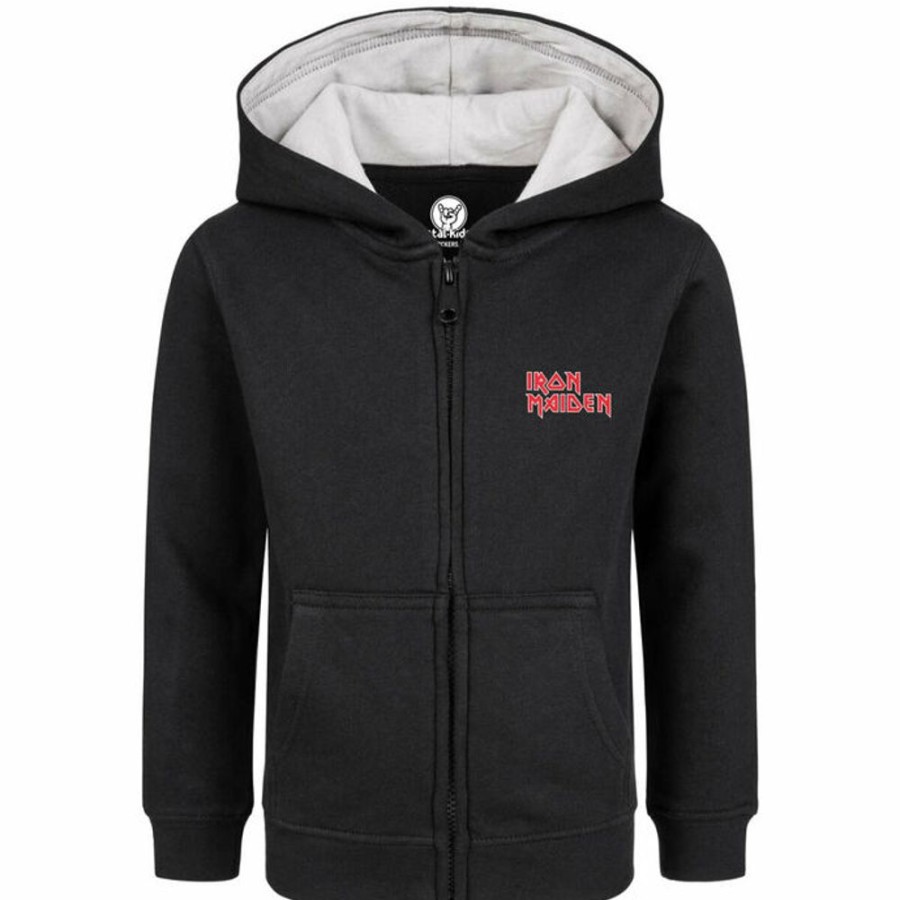 METAL-KIDS Kinder Hoodieiron Maiden - Logo - Metal-Kids Hoodies & Sweatshirts