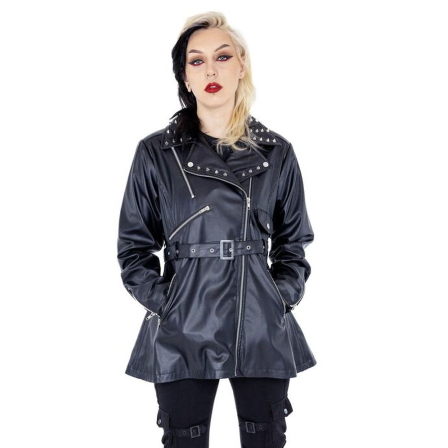 VIXXSIN Damenjacke Vixxsin - Iphis - Schwarz Jacken & Mantel