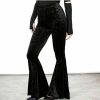 KILLSTAR Killstar - Damenhose - Fang Flares- Schwarz Hosen & Shorts