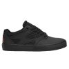 DC Schuhe Dc - Ac / Dc - Zuru00Dcck Im Schwarz - Schwarz / Schwarz / Grau Low Top Sneakers