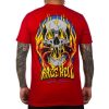 SULLEN Herren T-Shirt Sullen - Premium - Raise Hell - Rot Street T-Shirts