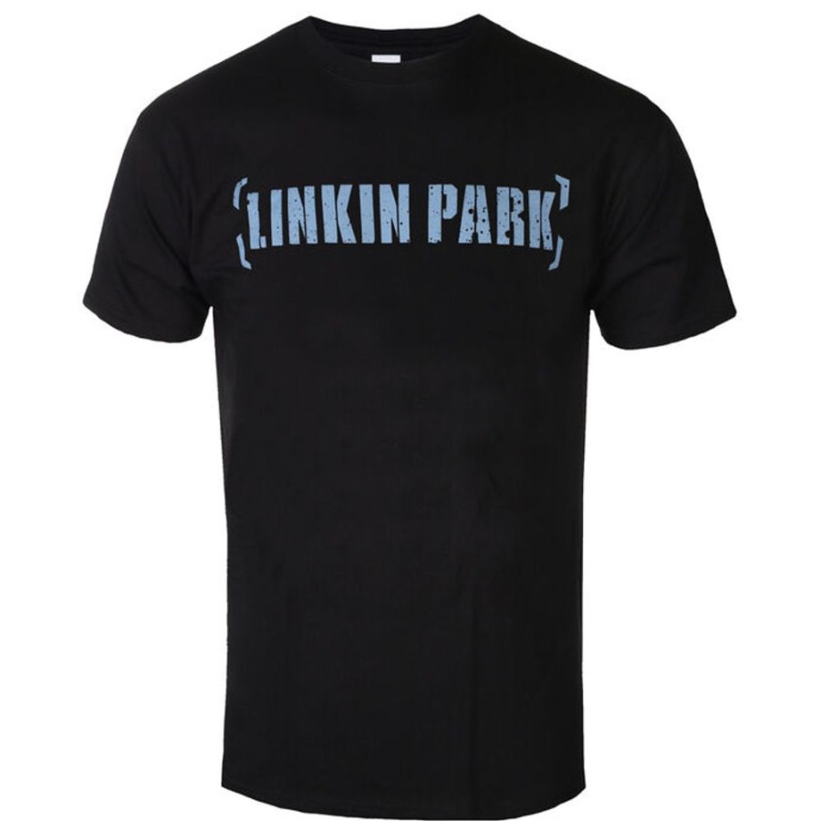 ROCK OFF Herren T-Shirt Linkin Park - Meteora-Portraits - Rock Off Metal T-Shirts