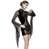 DEVIL FASHION Damen Kleid Devil Fashion - Gothic Party Kleider & Rocke