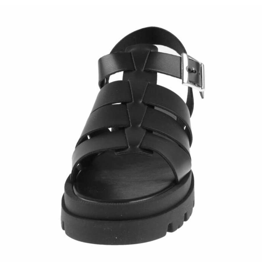 ALTERCORE Altercore - Damenschuhe - Elio - Schwarz Flip-Flops & Sandalen