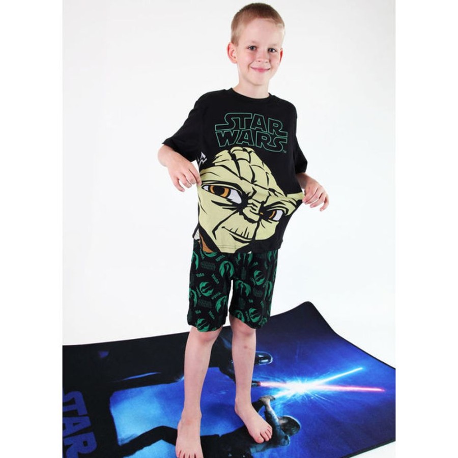 TV MANIA Pyjamas Fu00Fcr Jungen Tv Mania - Star Wars - Schwarz Bademantel & Pyjamas