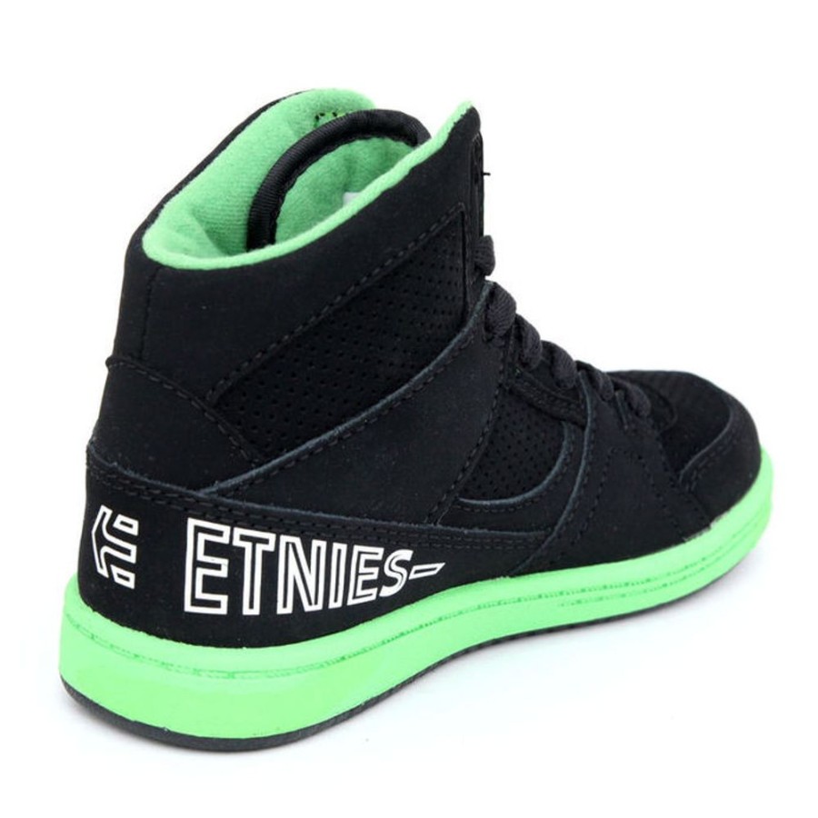 ETNIES Kinderschuhe Etnies - Kinder Ollie Ku00F6Nig High Top Sneakers