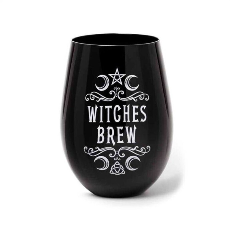 ALCHEMY GOTHIC Glas Becher Alchemy Gothic - Witches Brew Haushalt & Deko