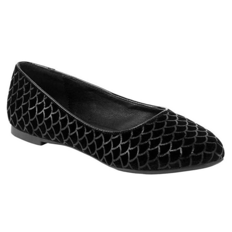 KILLSTAR Damen Ballerinas - Cursula - Killstar Ballerinas