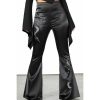 KILLSTAR Killstar - Damenhose - Slithers Flares - Schwarz Hosen & Shorts