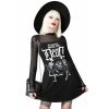 KILLSTAR Killstar - Damenkleid- Deathdanse Two-Piece - Schwarz Kleider & Rocke