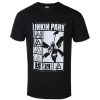 ROCK OFF Herren T-Shirt Linkin Park - Logos Rectangle - Rock Off Metal T-Shirts