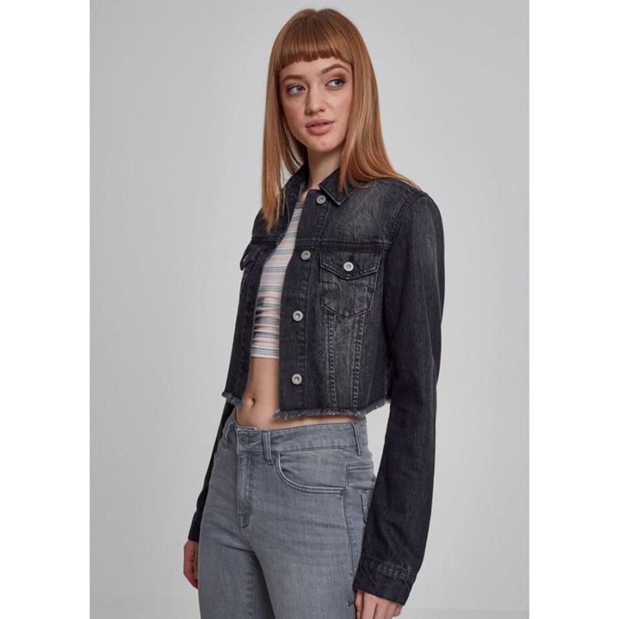 URBAN CLASSICS Damenjacke Urban Classics - Denim Jacken & Mantel