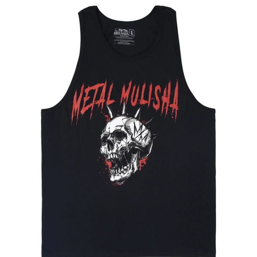 METAL MULISHA Metal Mulisha - Herren Tanktop - Slasher 2 Blk Tank-Tops