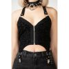 KILLSTAR Damen Tanktop - Killstar - Wild Instinct - Schwarz Tank-Tops