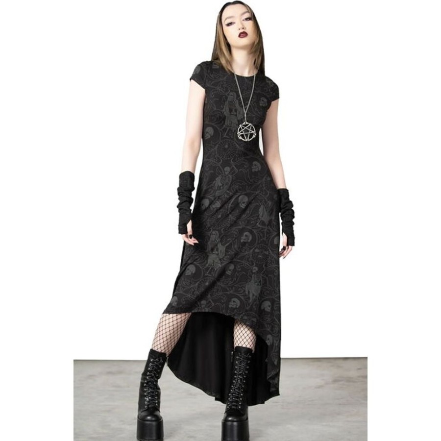 KILLSTAR Killstar - Damenkleid - Danse - Schwarz Kleider & Rocke