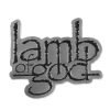 RAZAMATAZ Pin Lamb Of God - Logo - Razamataz Accessoires