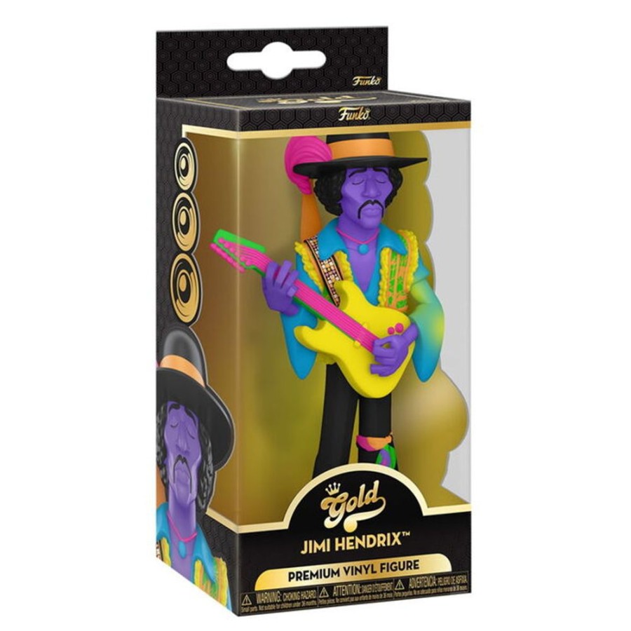 NNM Nnm - Figur -Jimi Hendrix - Schwarz Figuren