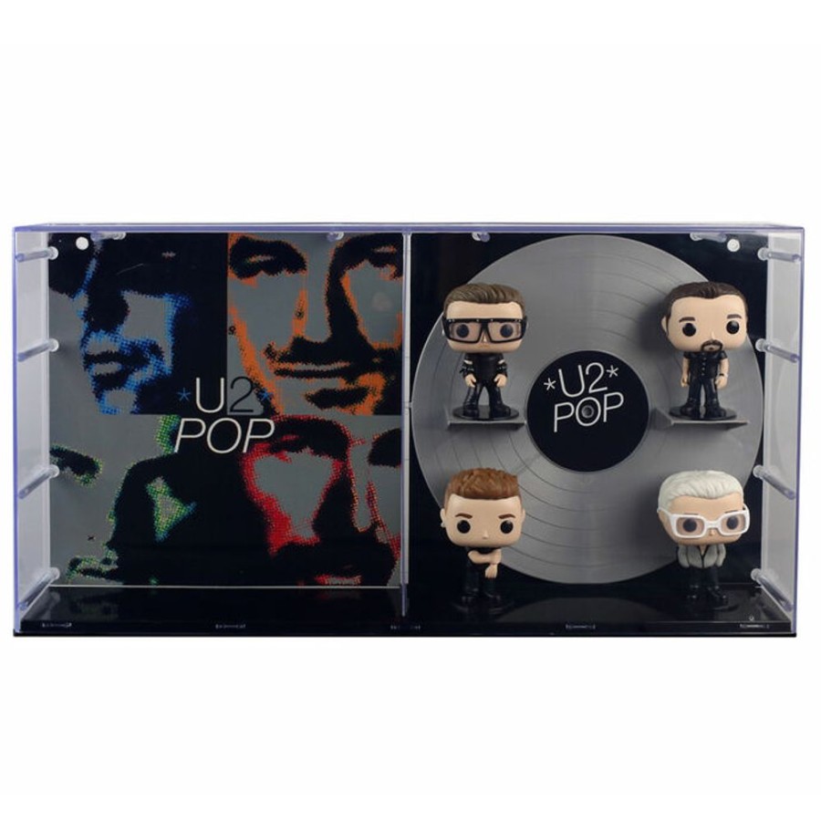 POP Figuren (Satz) U2 - Pop! - Alben Figuren