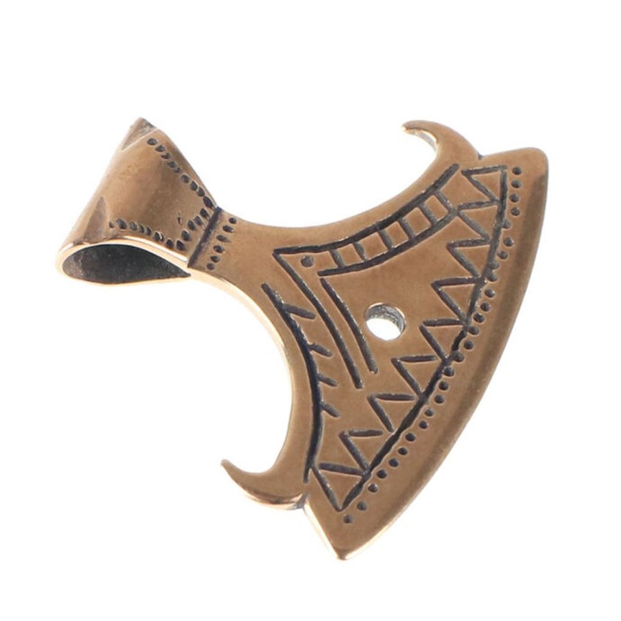 NNM Anhu00E4Nger Perun S Axe - Bronze Schmuck & Bijouterie