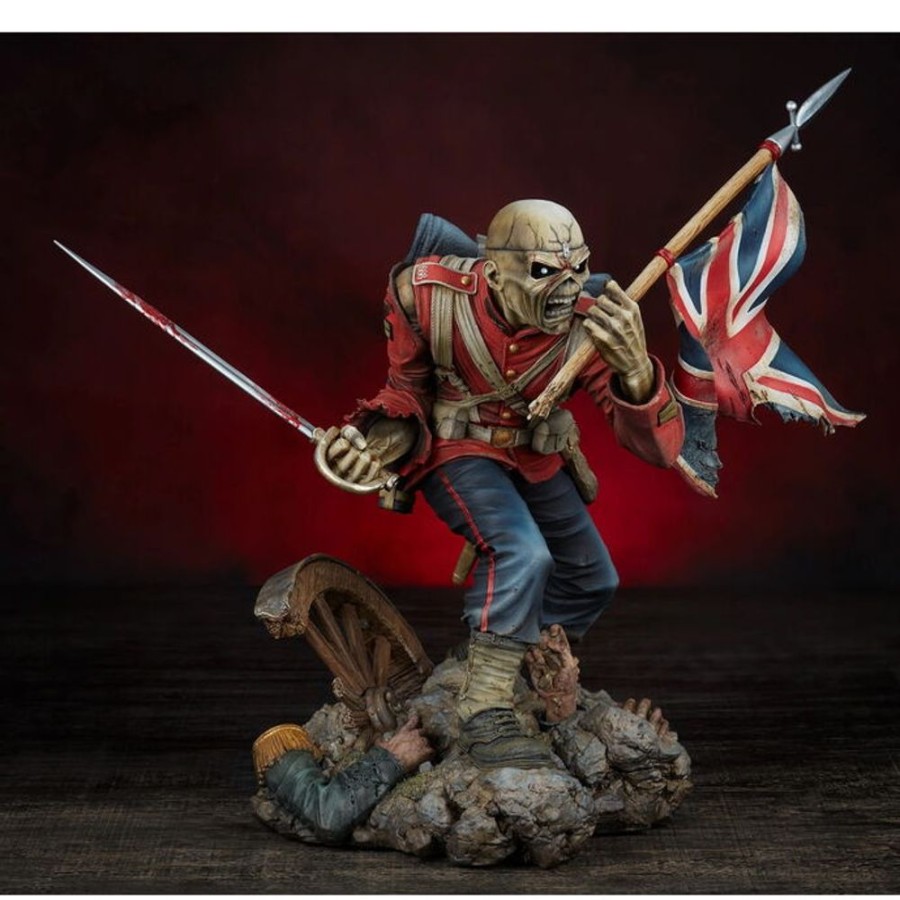 NNM Figur Iron Maiden - Premium - Eddie: The Trooper Figuren