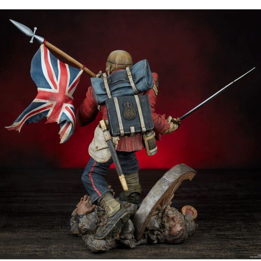 NNM Figur Iron Maiden - Premium - Eddie: The Trooper Figuren