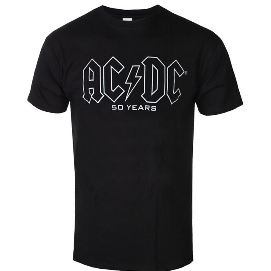 F.B.I. Herren T-Shirt Ac/Dc - Fifty - F.B.I. Metal T-Shirts