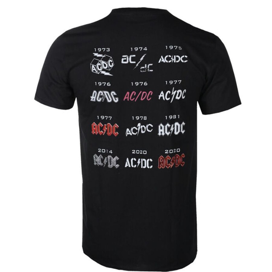 F.B.I. Herren T-Shirt Ac/Dc - Fifty - F.B.I. Metal T-Shirts