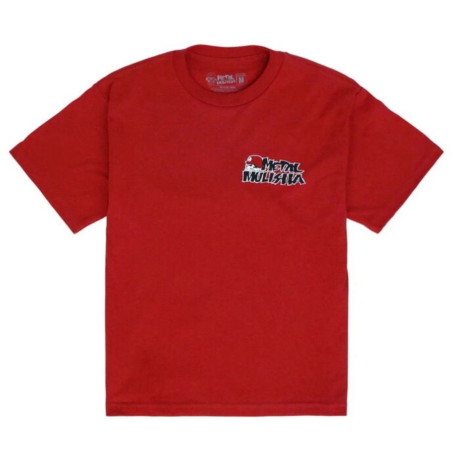 METAL MULISHA Metal Mulisha - Kinder T-Shirt - Shop Red T-Shirts