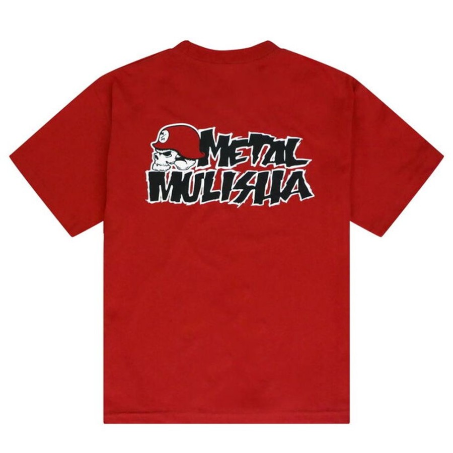 METAL MULISHA Metal Mulisha - Kinder T-Shirt - Shop Red T-Shirts