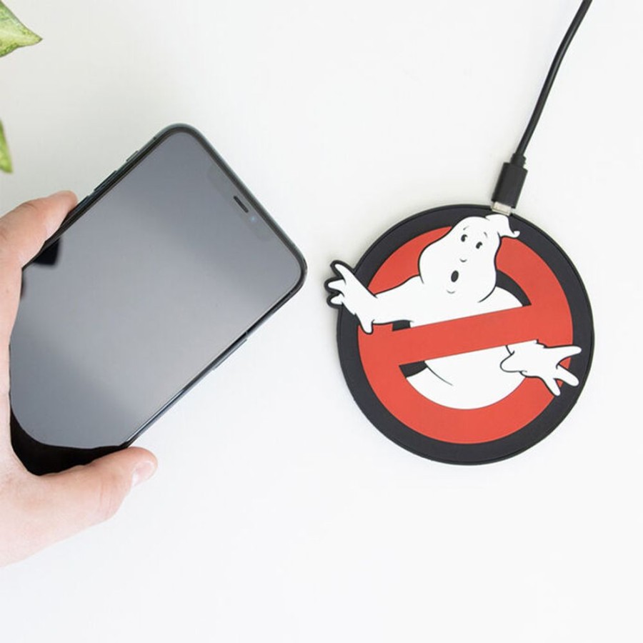 NUMSKULL Kabelloses Handy-Ladegeru00E4T Ghostbusters Kleinigkeiten