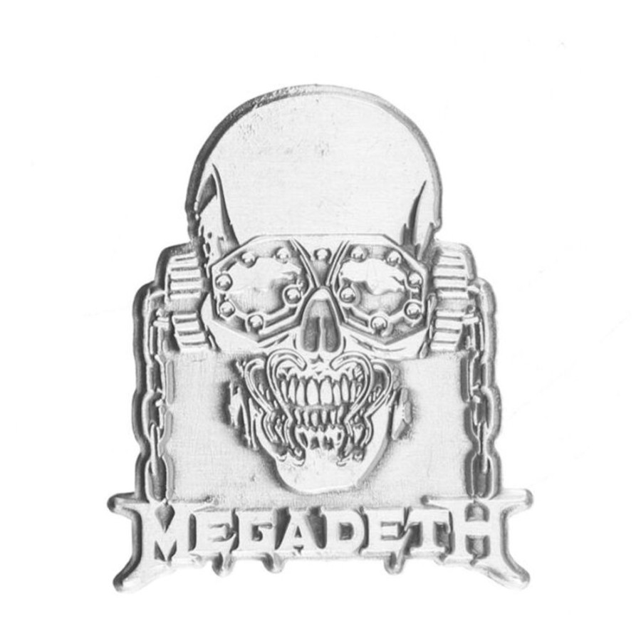 RAZAMATAZ Pin Megadeth- Vic Rattlehead - Razamataz Accessoires