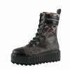 KILLSTAR Damen Schuhe Boots Killstar - Radiclaw Keilschuhe