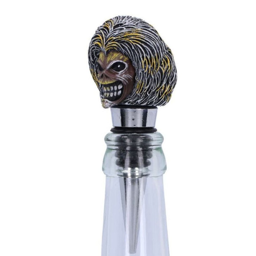 NNM Flaschenverschluss Weinstopper Iron Maiden - Killers Figuren